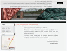 Tablet Screenshot of ogrodzeniamogot.pl